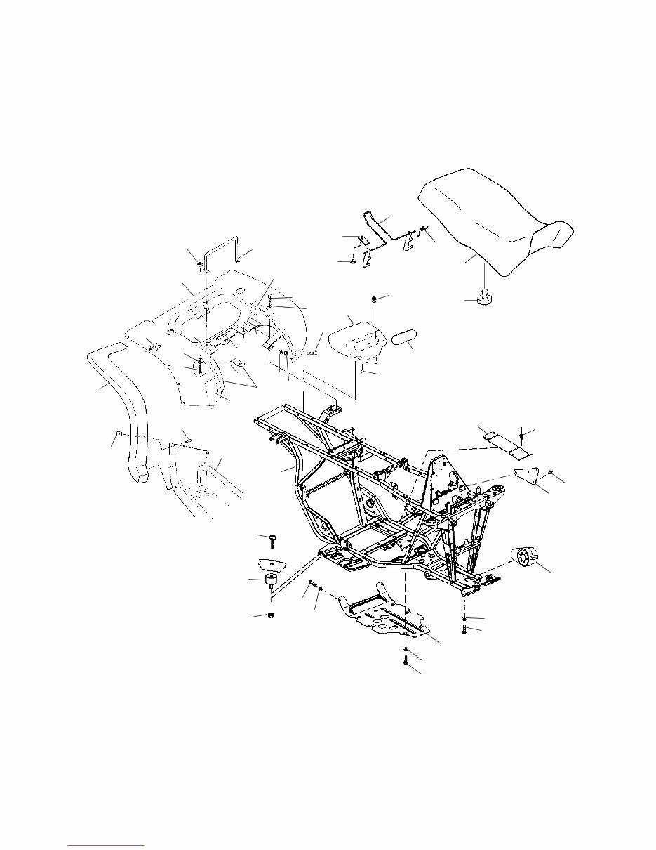 2000 Polaris Magnum 325 Parts Manual preview img 5