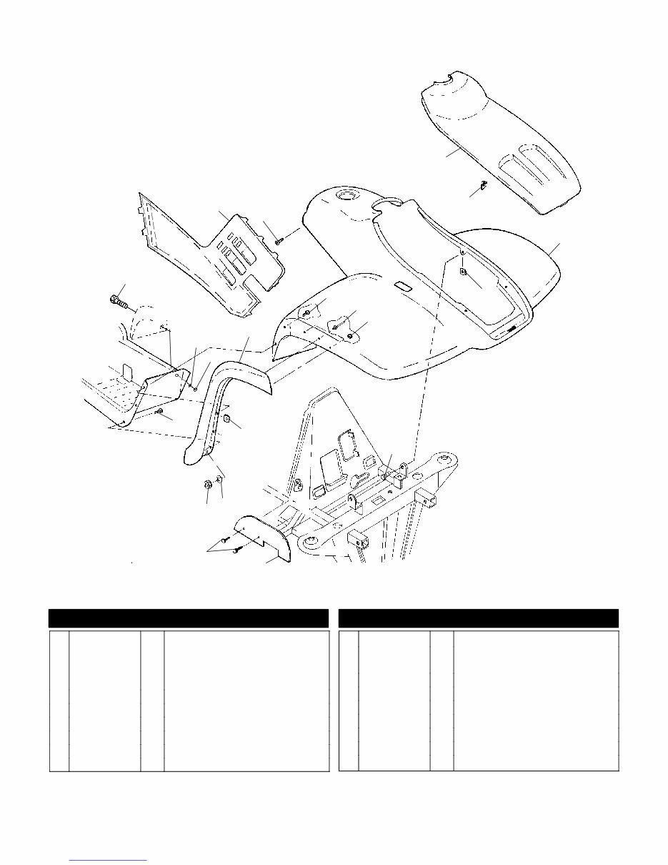 2000 Polaris Magnum 325 Parts Manual preview img 7