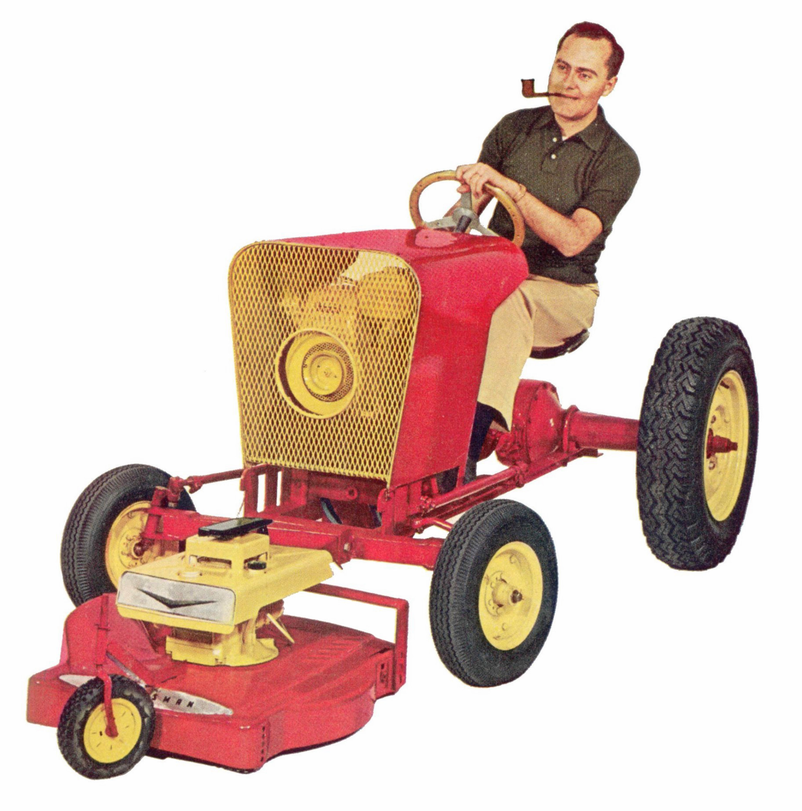 Powr Pup Vintage Midget Tractor Plans preview img 2