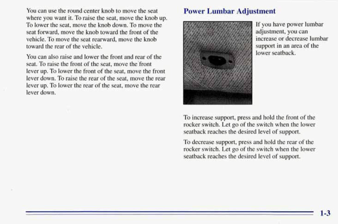 1996 GMC Suburban Owners Manual preview img 10