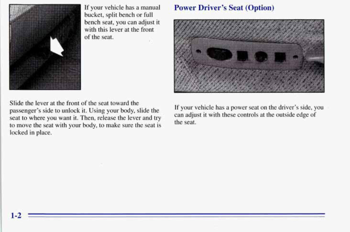 1996 GMC Suburban Owners Manual preview img 9