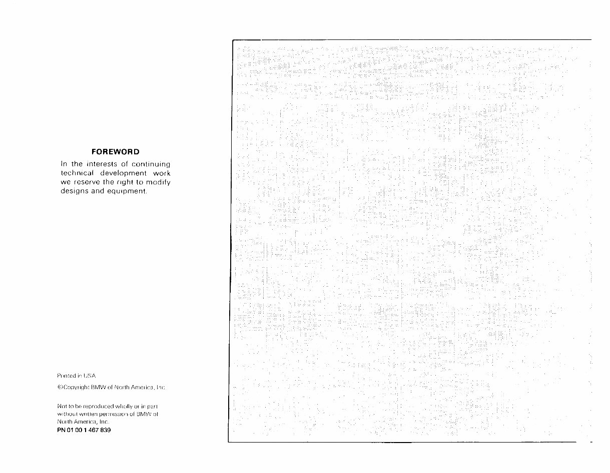 1984-1990 BMW 3 Series (325i Convertible) E30 Service & Repair Manual preview img 2