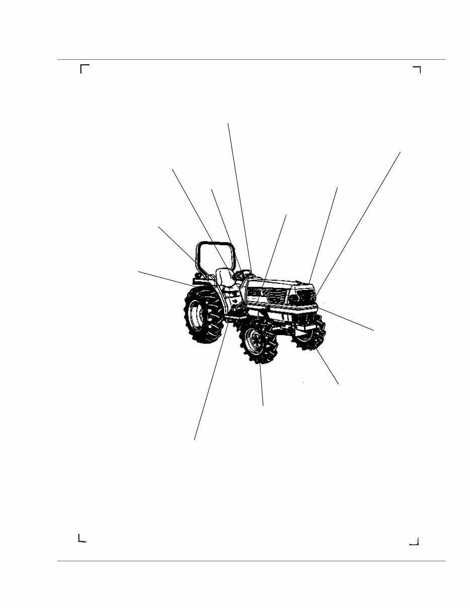Kubota L3410DT L3410GST L3410HST Tractor Illustrated Master Parts List Manual preview img 2