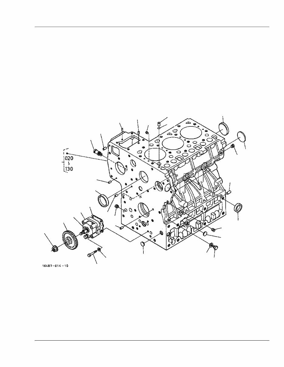 Kubota L3410DT L3410GST L3410HST Tractor Illustrated Master Parts List Manual preview img 9