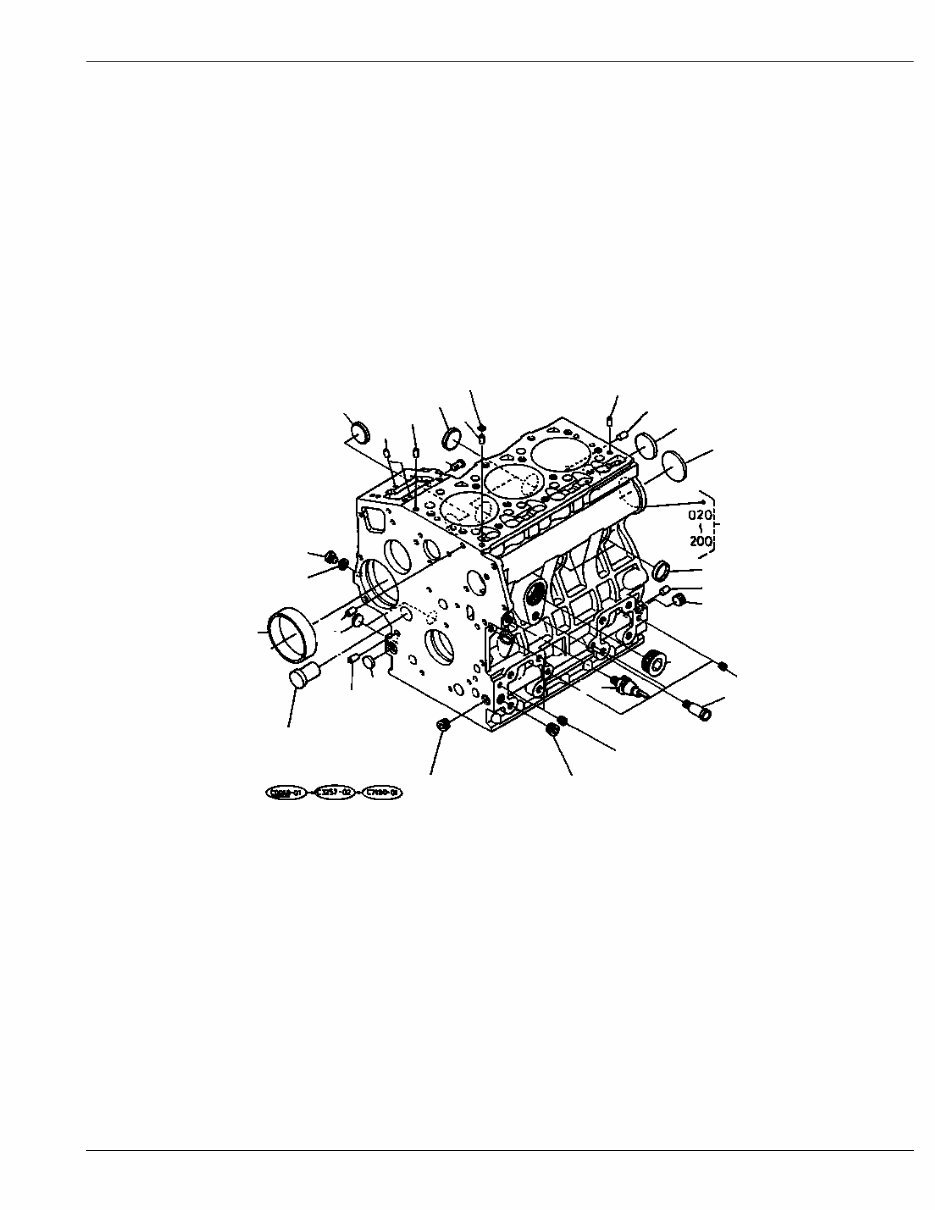 KUBOTA KX41h kx41 Compact Excavator Parts Manual IPL preview img 5