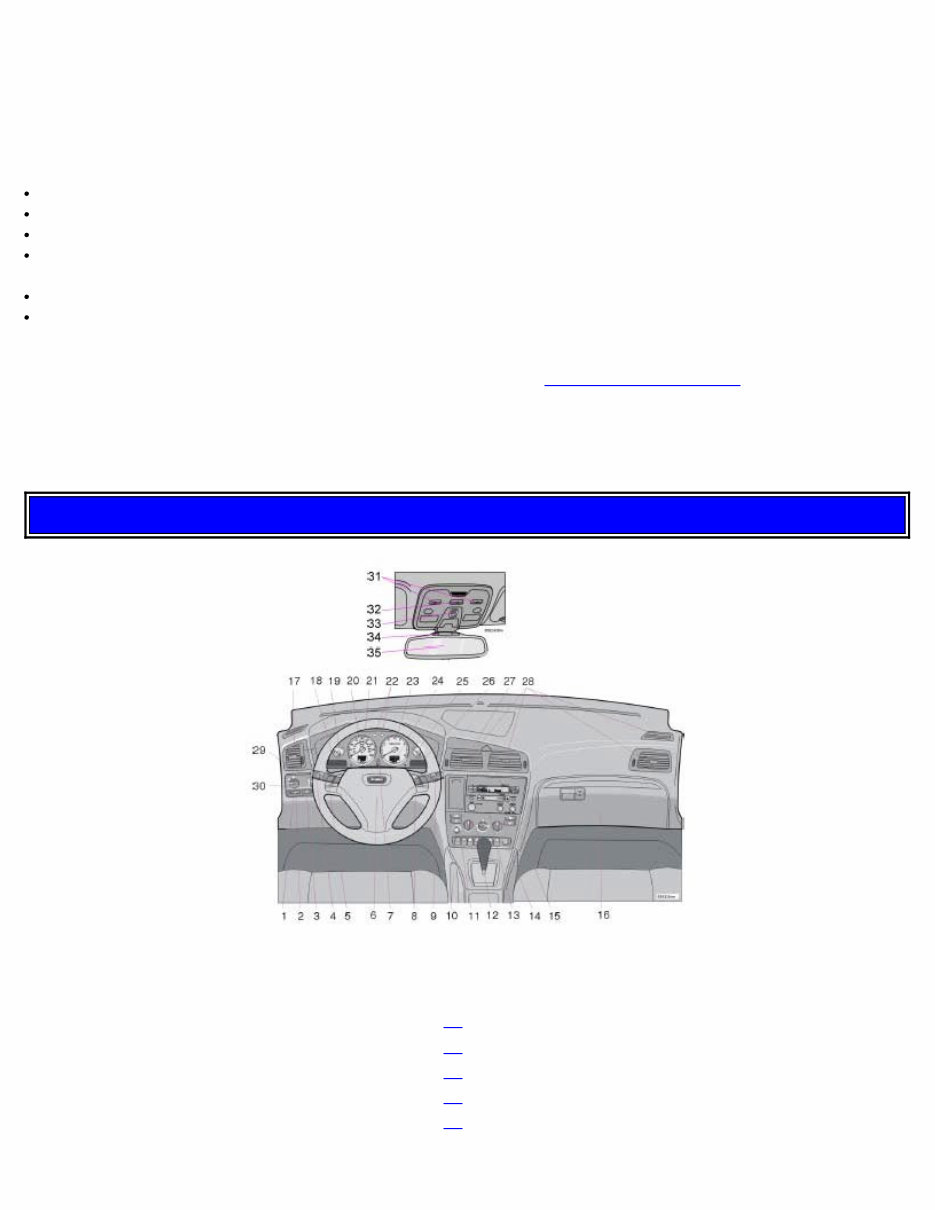 2001 Volvo S60 Owners Manual preview img 3