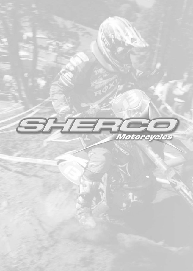 2009 SHERCO SE 5.1i 4.5i F ENDURO Service Manual preview img 2