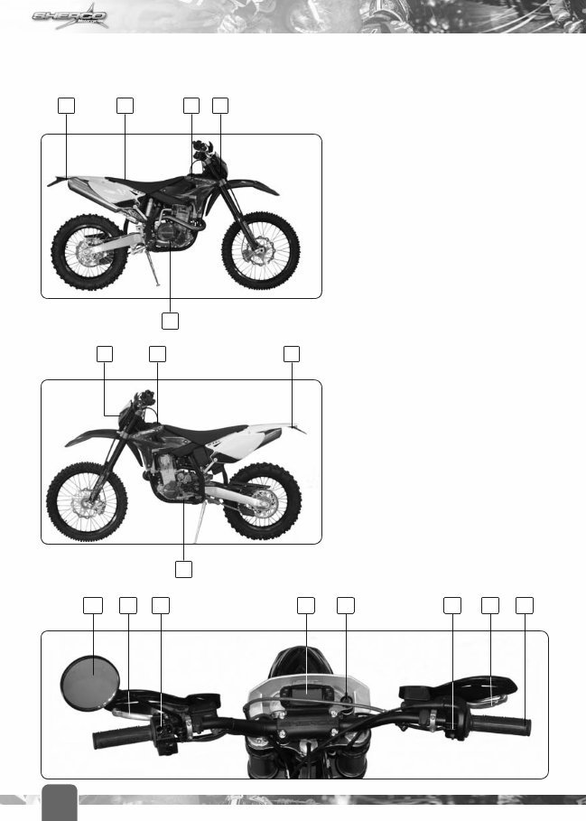2009 SHERCO SE 5.1i 4.5i F ENDURO Service Manual preview img 8