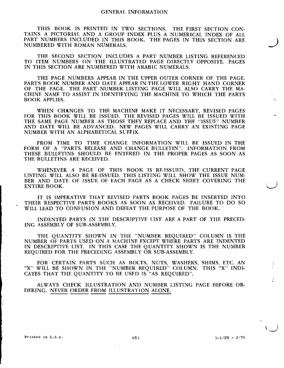 MASSEY FERGUSON MF 33 GRAIN DRILL Parts Manual 651097M93 preview img 2