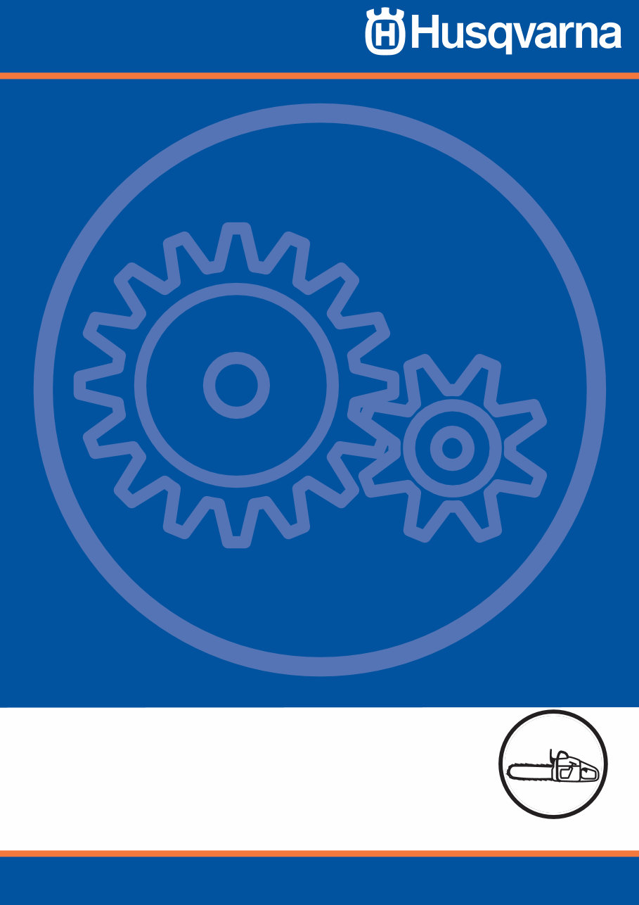 Husqvarna Chainsaw 340 345 346XP 350 351 353 service manual preview img 1