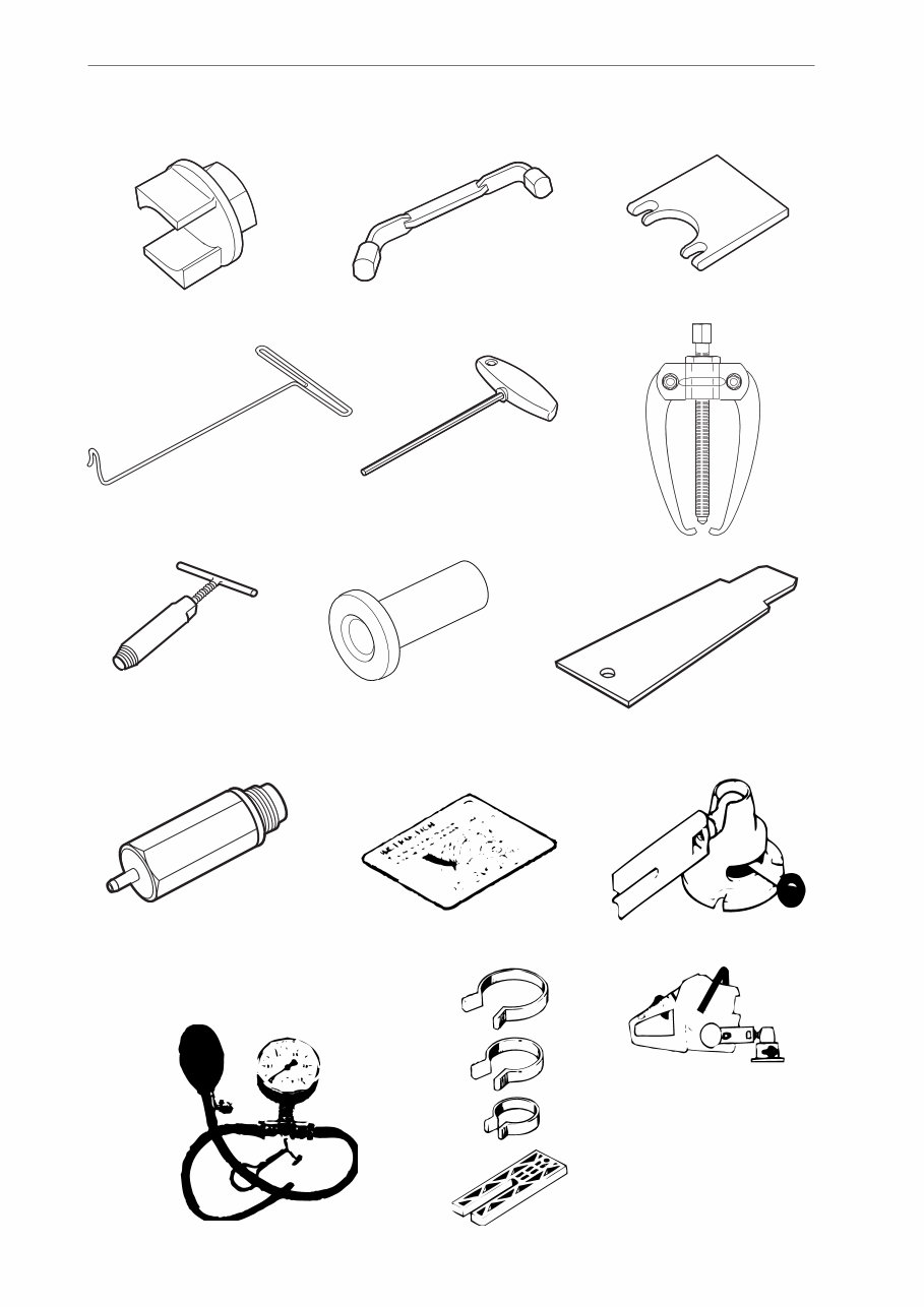 Husqvarna Chainsaw 340 345 346XP 350 351 353 service manual preview img 5