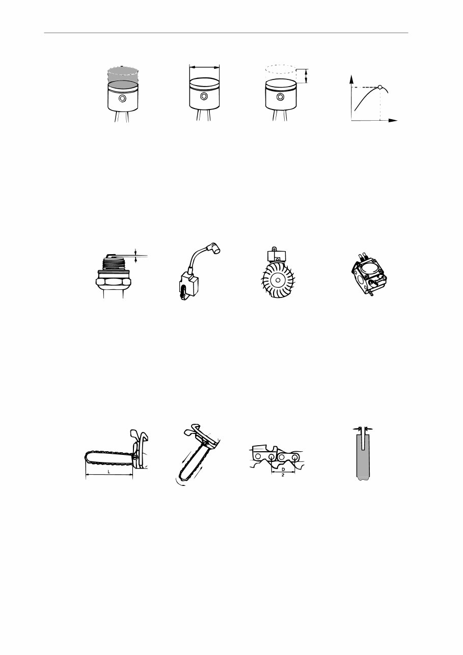 Husqvarna Chainsaw 340 345 346XP 350 351 353 service manual preview img 7