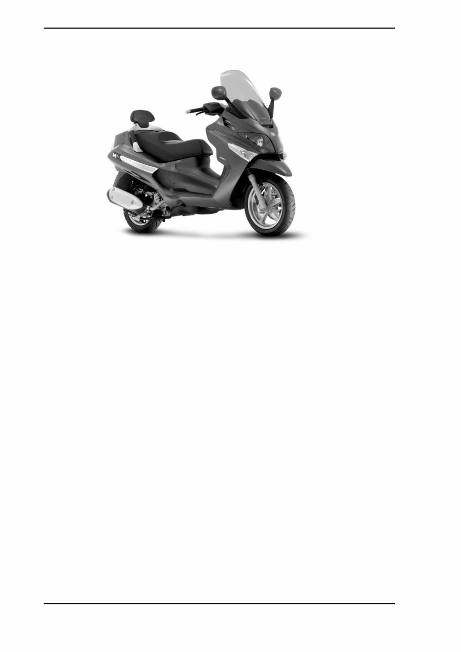 PIAGGIO XEVO 250 IE Service Manual X EVO Workshop 250IE preview img 4