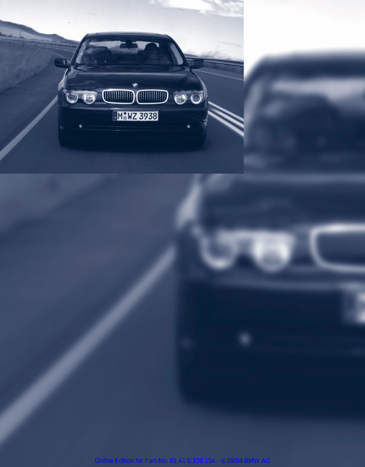 2005 BMW 760Li 4 door sedan Owner's Manual preview img 10