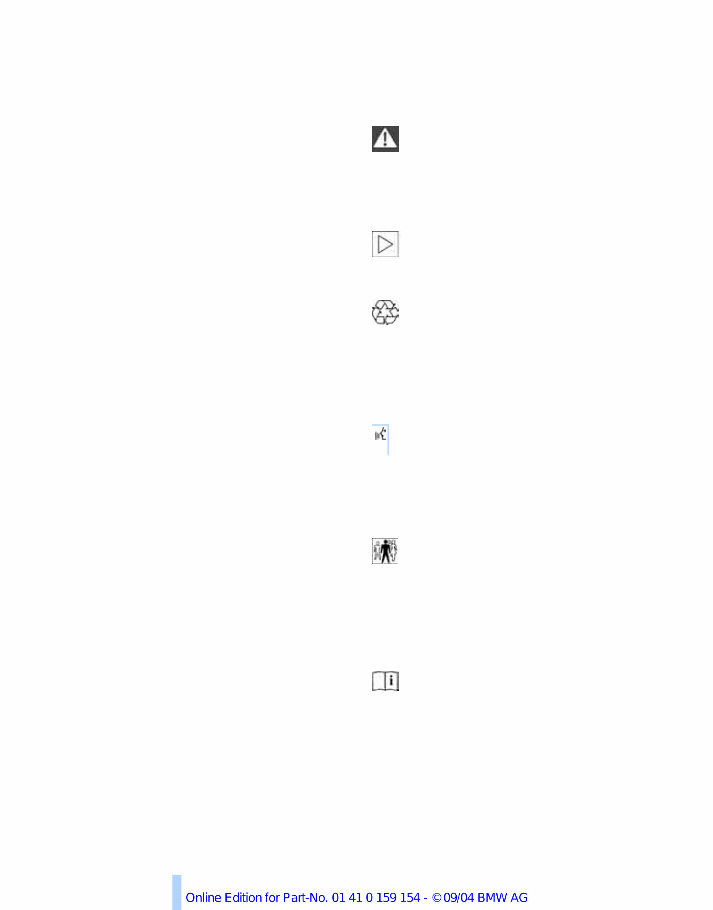 2005 BMW 760Li 4 door sedan Owner's Manual preview img 6