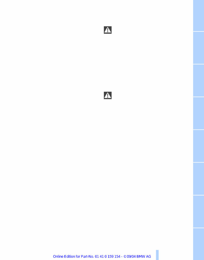 2005 BMW 760Li 4 door sedan Owner's Manual preview img 7
