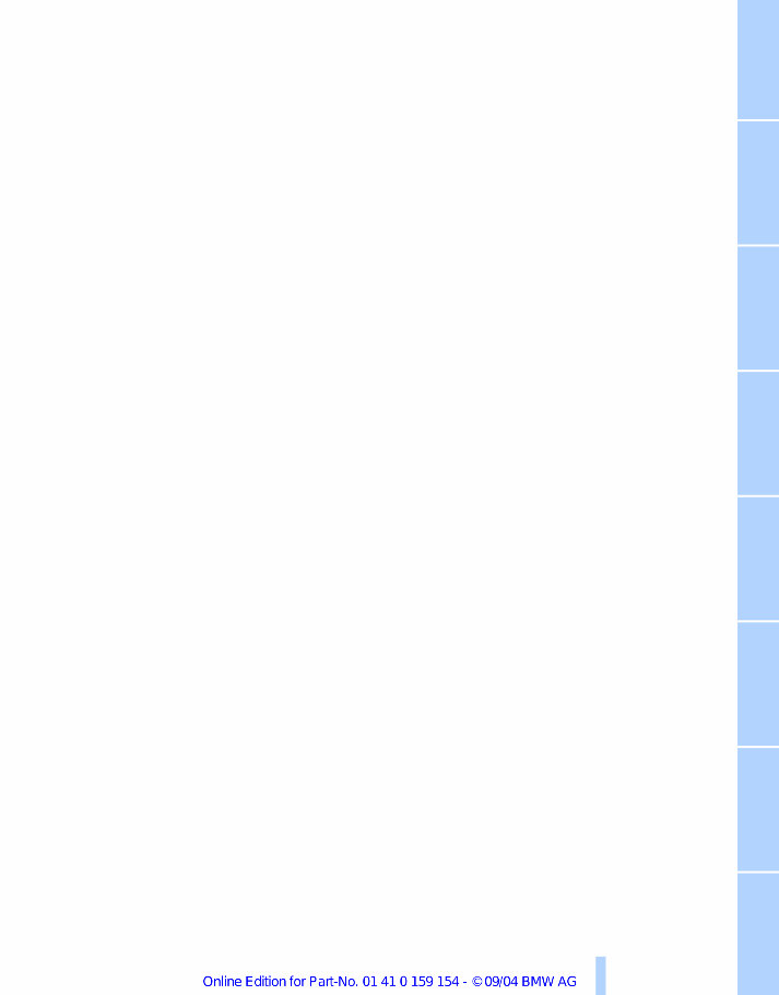 2005 BMW 760Li 4 door sedan Owner's Manual preview img 9