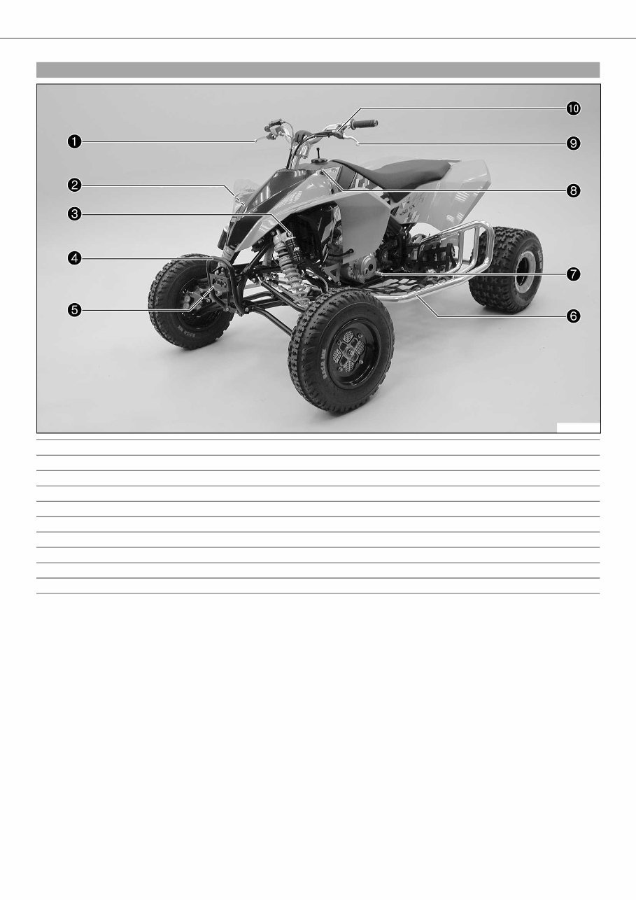 KTM 450 SX ATV 2009-2011 Service Repair Workshop Manual preview img 10