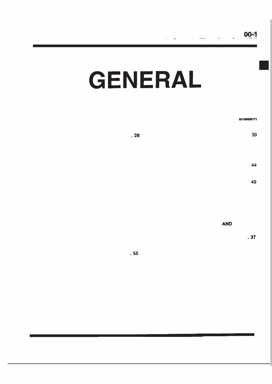Mitsubishi Laser Talon & Eclipse Workshop Service Manual 1990, 1991, 1992, 1993, 1994, 1995, 1996, 1997, 1998, 1999 (6525 pages preview img 3