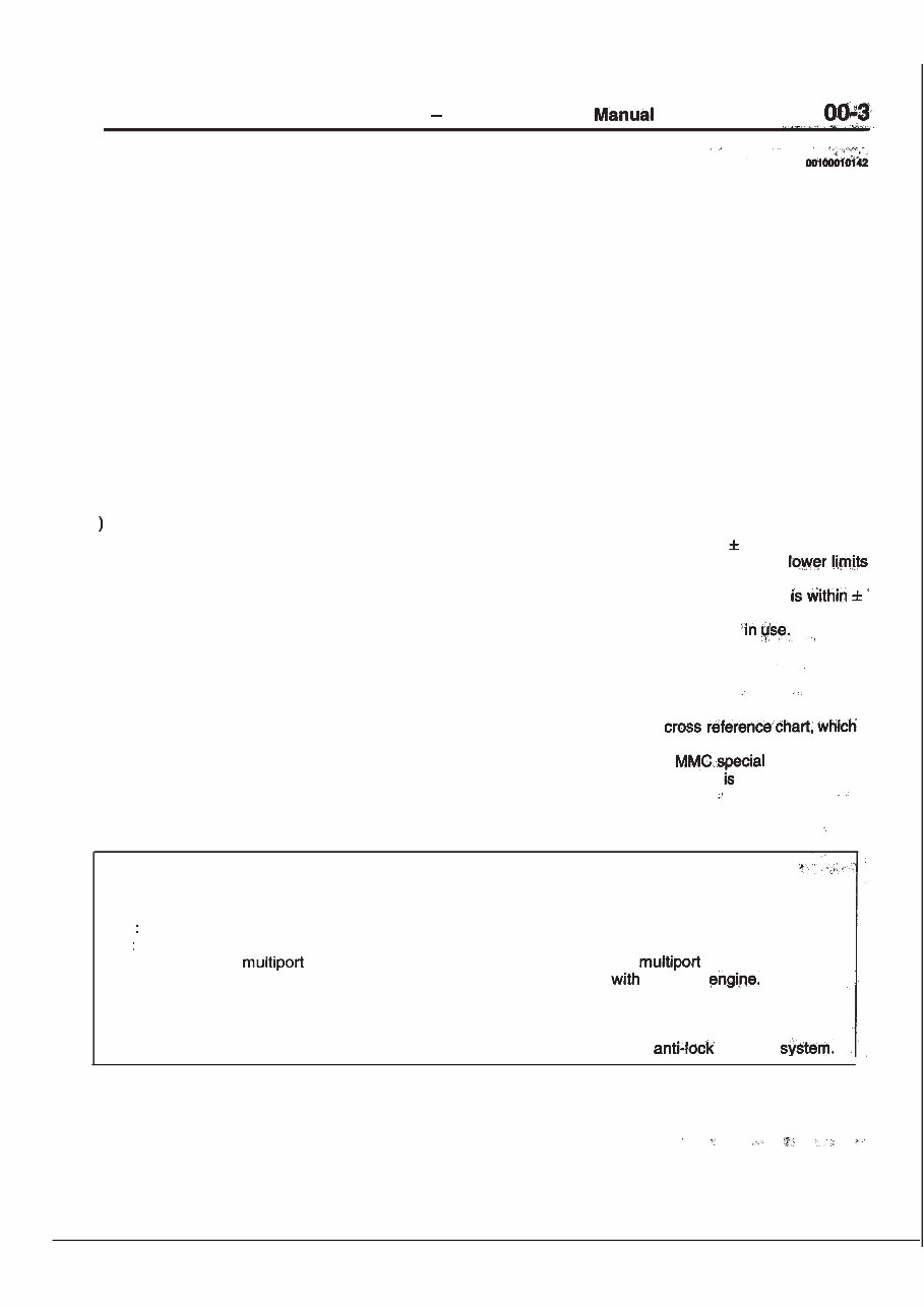 Mitsubishi Laser Talon & Eclipse Workshop Service Manual 1990, 1991, 1992, 1993, 1994, 1995, 1996, 1997, 1998, 1999 (6525 pages preview img 5