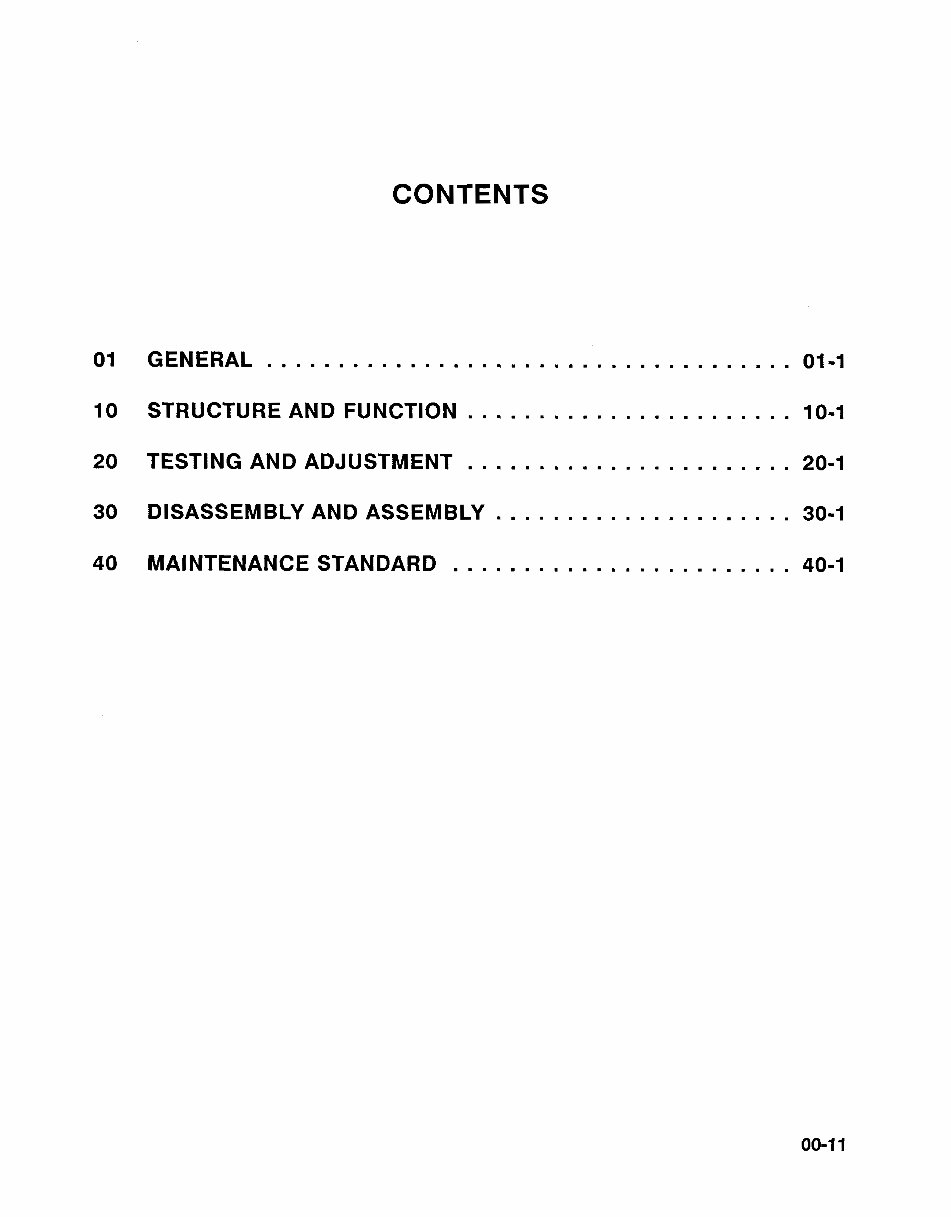 Komatsu PC220LC-6 Excavator OEM Service & Repair Manual preview img 10