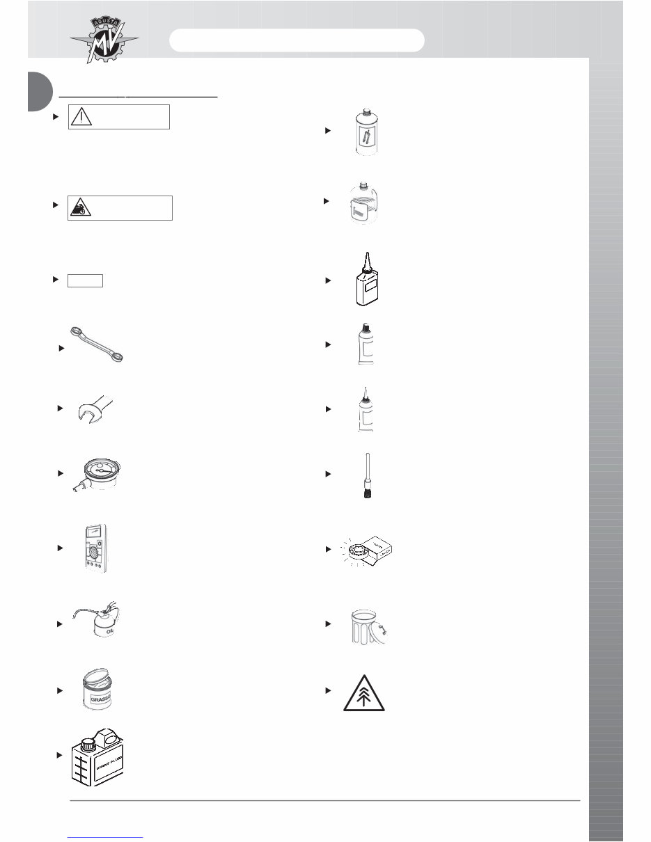 MV AGUSTA BRUTALE 990 R 1090 RR Bike Workshop Repair Manual preview img 10
