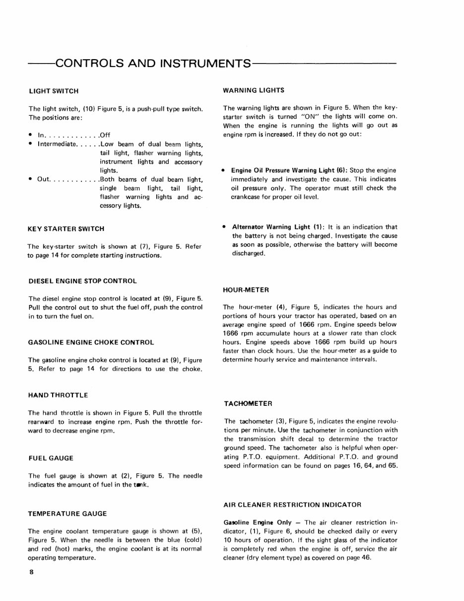 Ford Tractor 4600 Service Repair Manual preview img 10