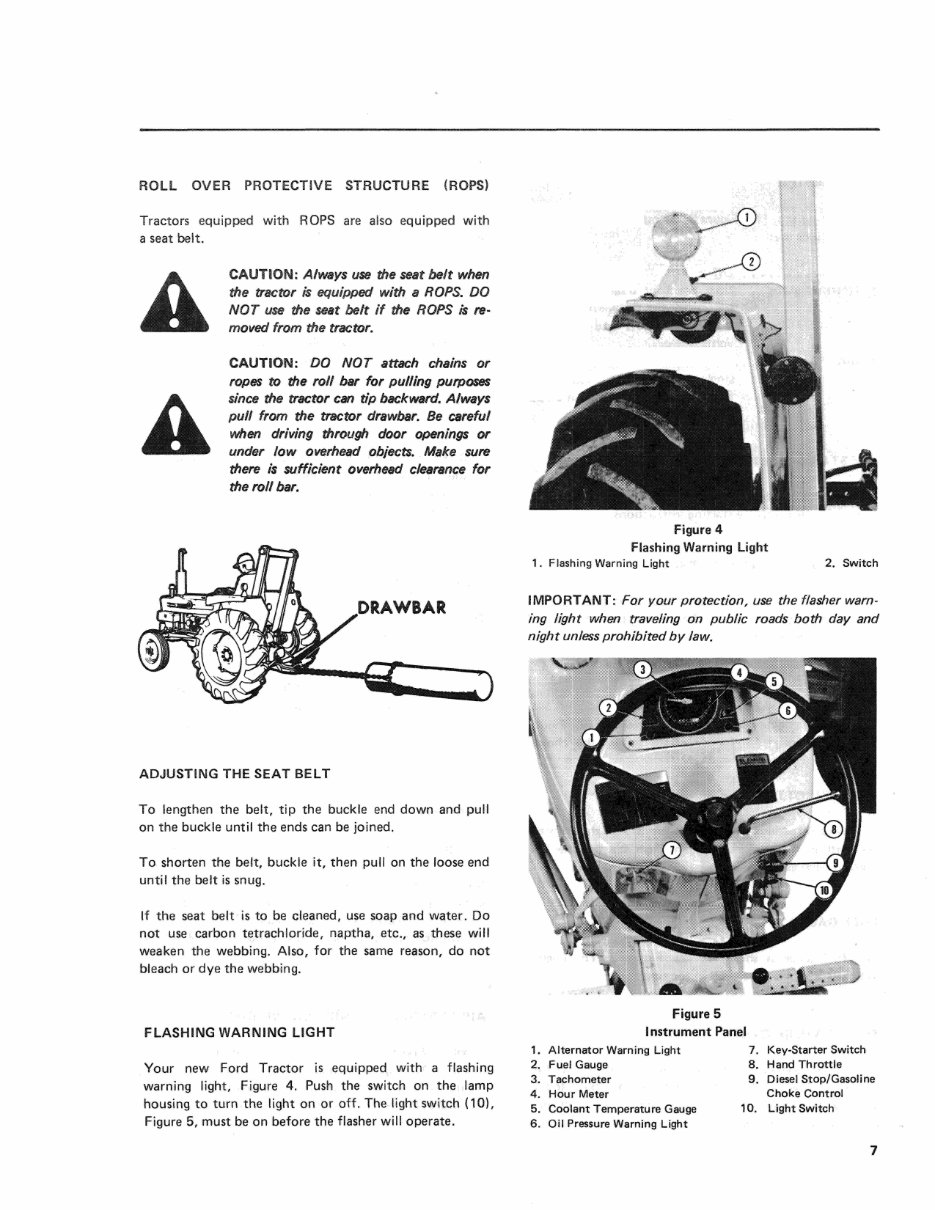 Ford Tractor 4600 Service Repair Manual preview img 9