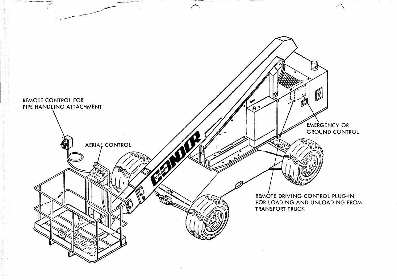 Calavar self-propelled condor models 3238 4046 4248 4248E 5056 6066 Operation/maintenance and illustrated parts manual Instant D preview img 3