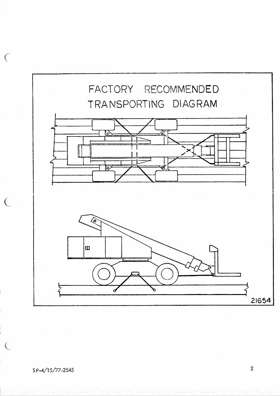 Calavar self-propelled condor models 3238 4046 4248 4248E 5056 6066 Operation/maintenance and illustrated parts manual Instant D preview img 6