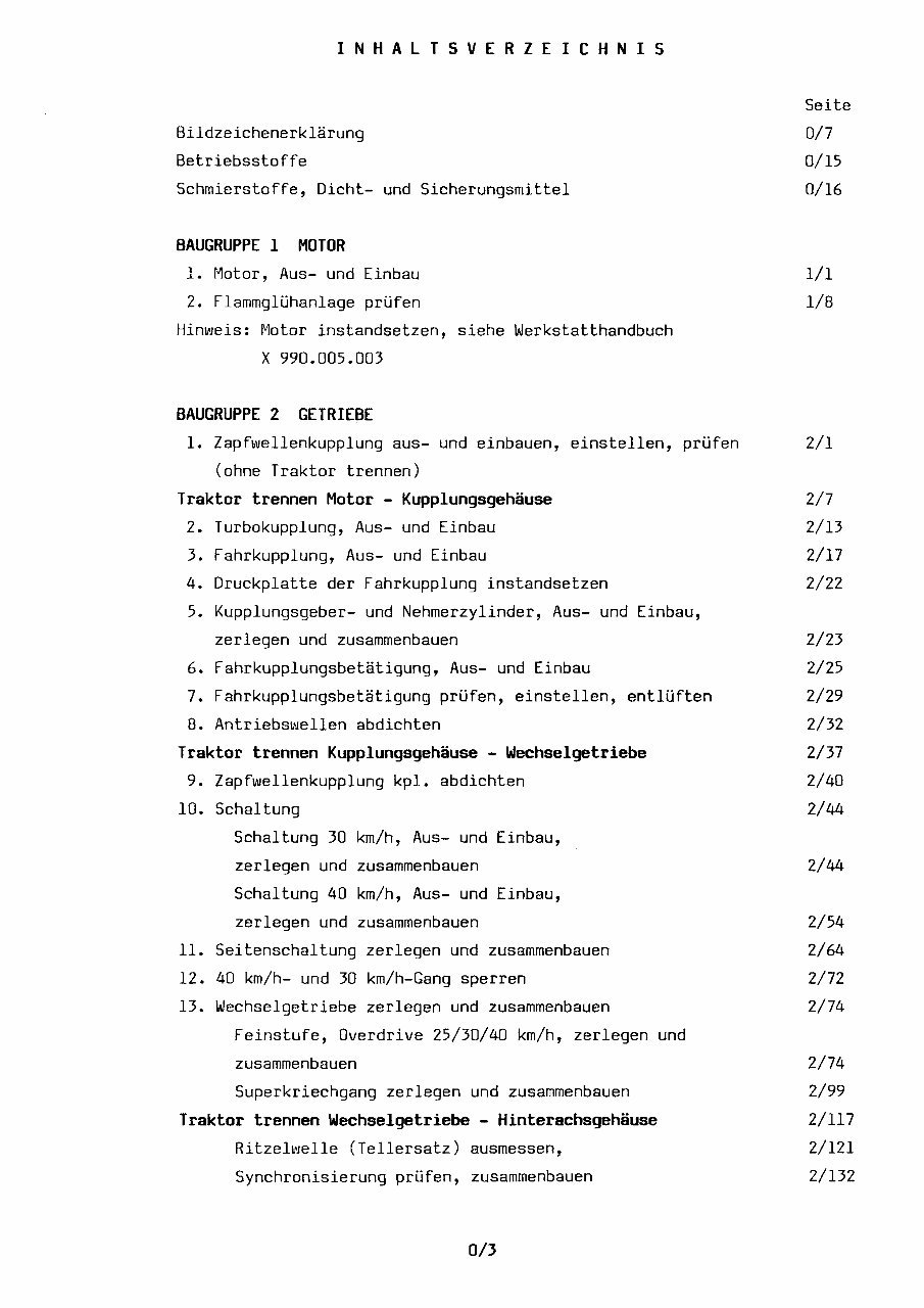 Fendt Farmer 311 LS Tractor Workshop Repair Service Manual preview img 8