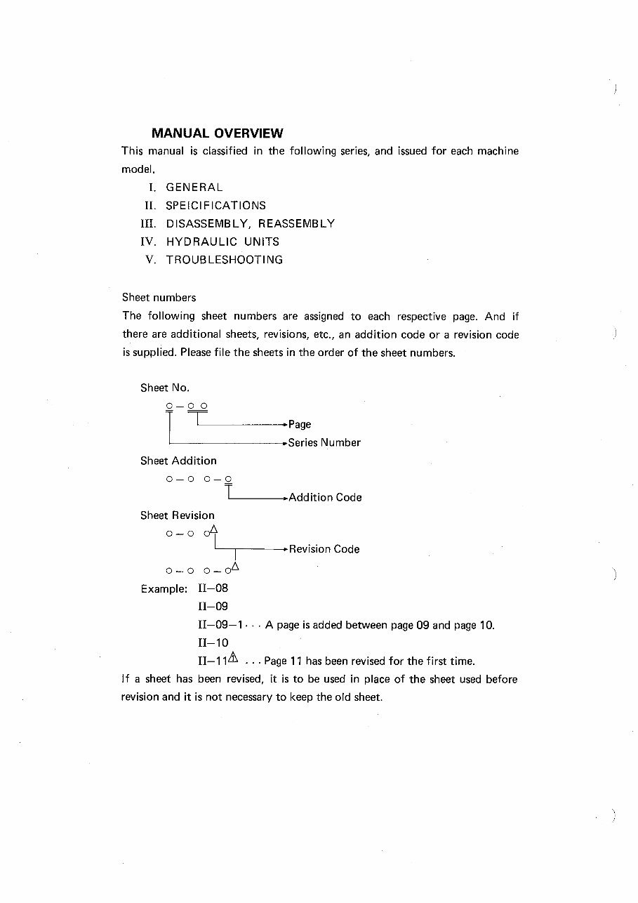 TB68 TB68-E Compact Excavator Workshop manual. preview img 4