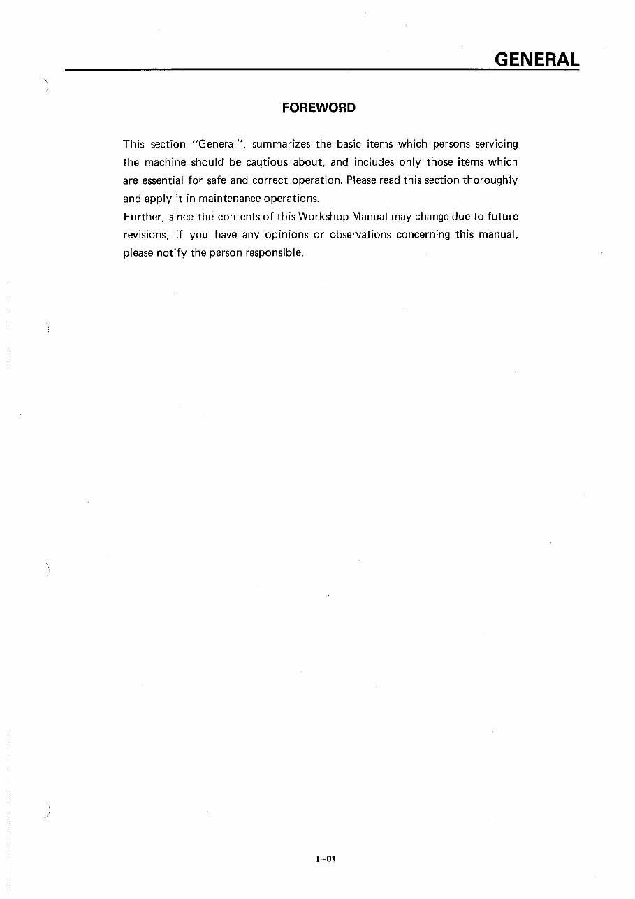 TB68 TB68-E Compact Excavator Workshop manual. preview img 7