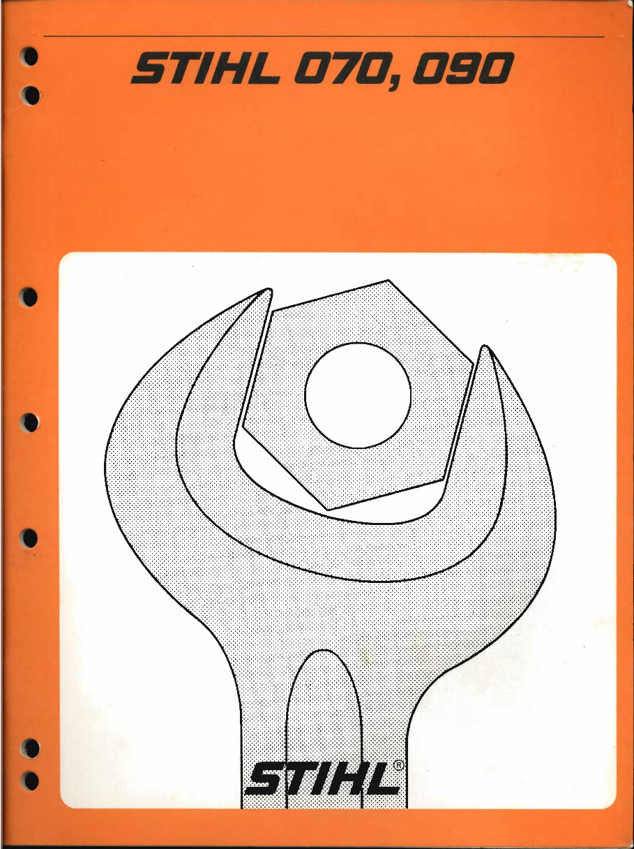 STIHL Chain Saw 070-090 Service Manual preview img 1
