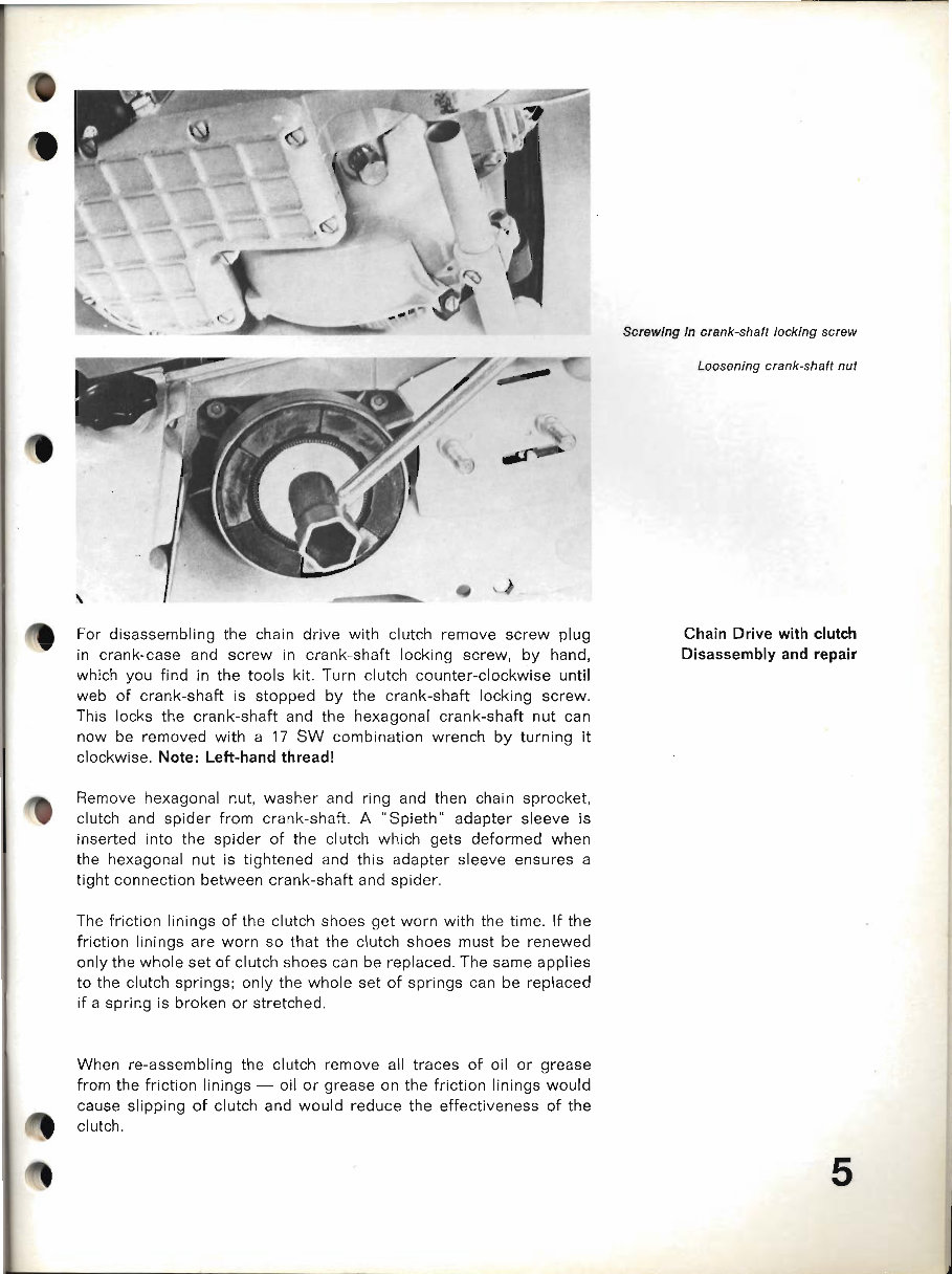 STIHL Chain Saw 070-090 Service Manual preview img 6
