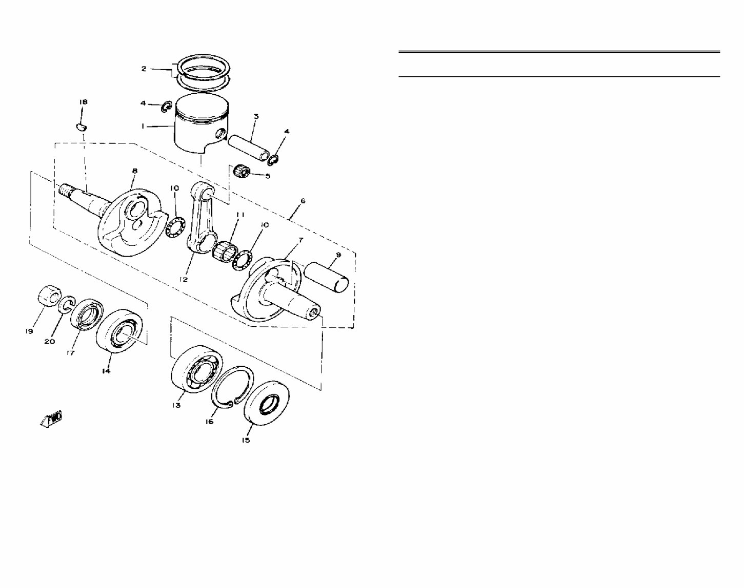 1979-2004 Yamaha Golf Carts Parts Catalog preview img 3