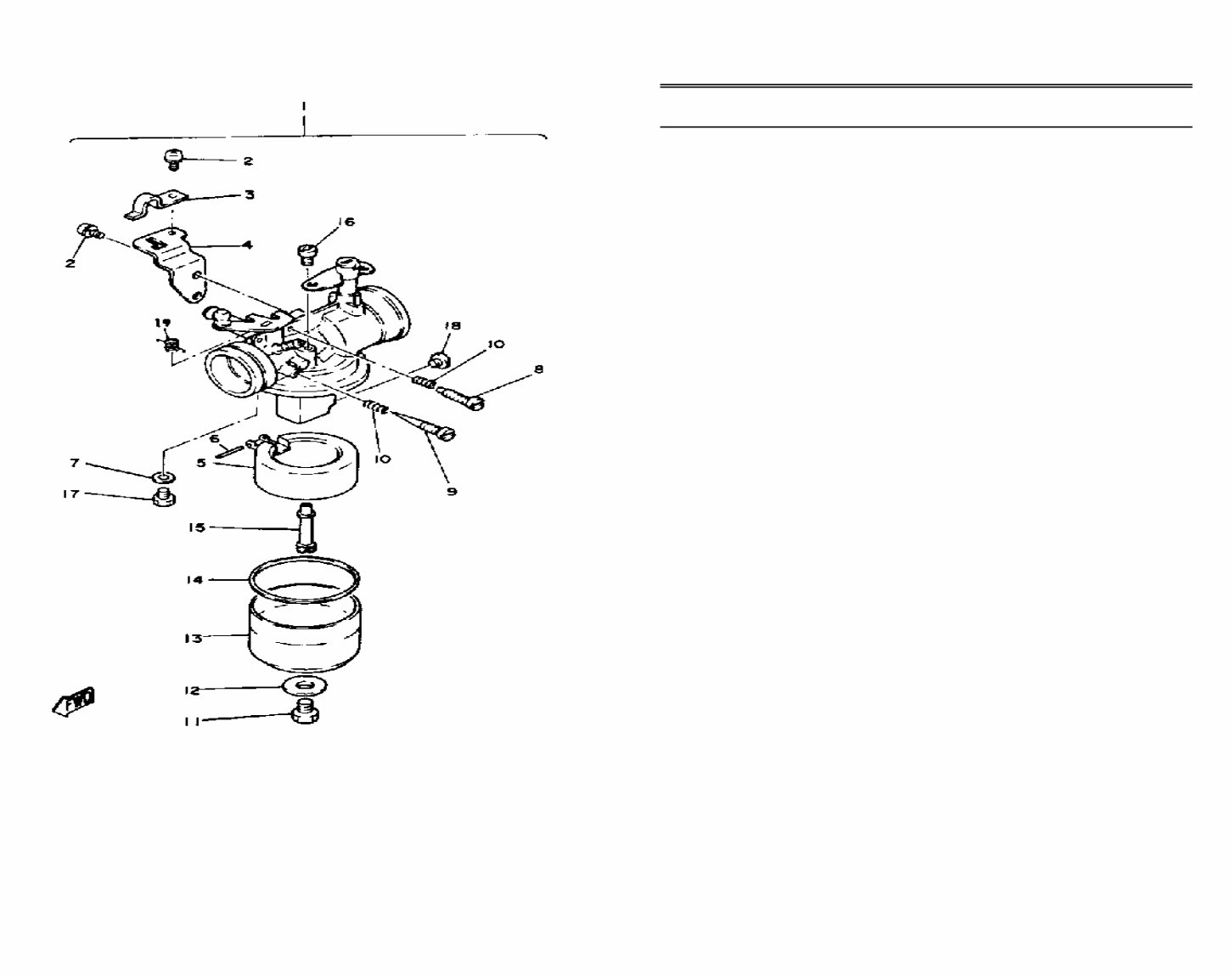1979-2004 Yamaha Golf Carts Parts Catalog preview img 9
