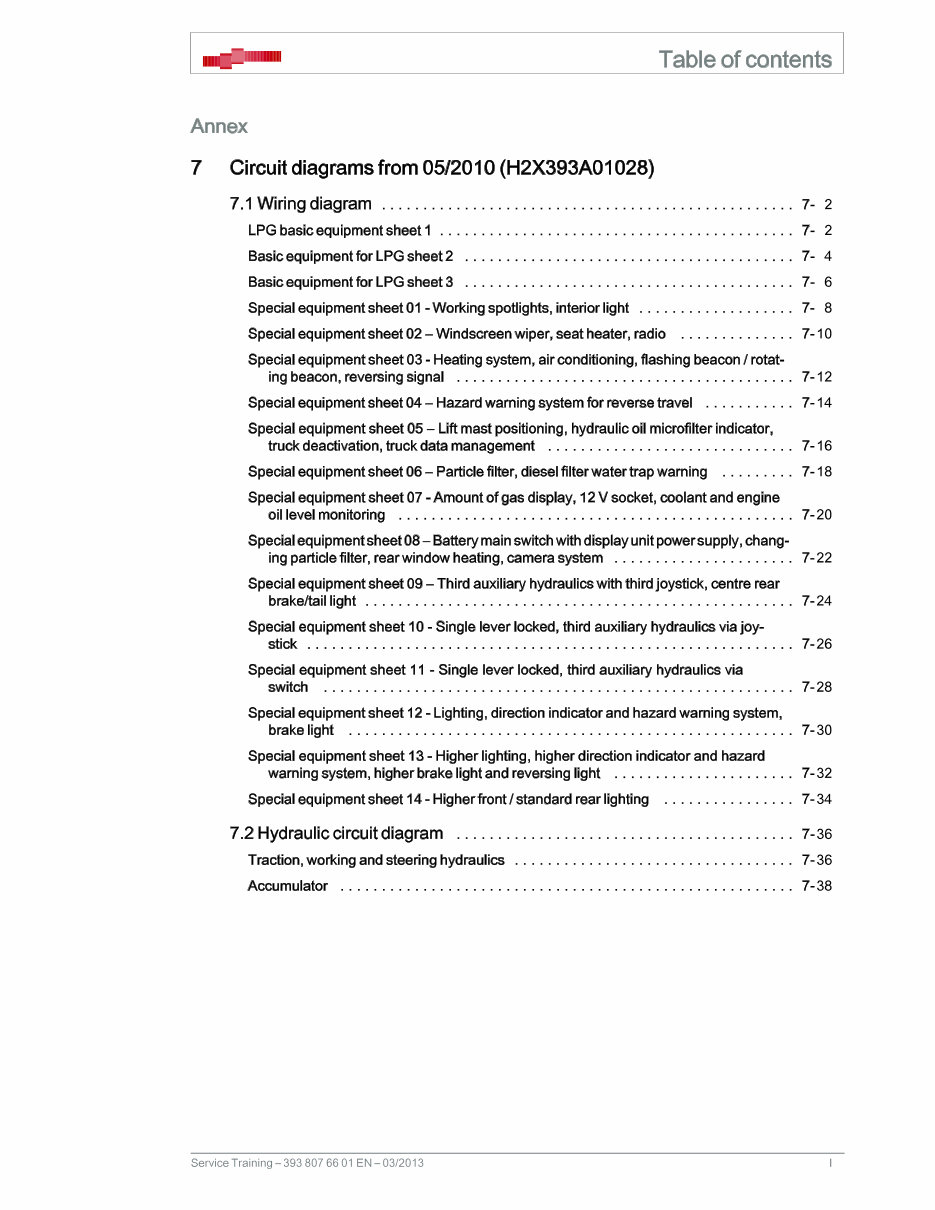 Linde 393 Series Forklifts (H25D, H30D, H35D, H25T, H30T, H35T) OEM Service & Repair Manual preview img 2