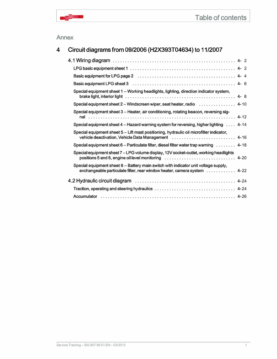 Linde 393 Series Forklifts (H25D, H30D, H35D, H25T, H30T, H35T) OEM Service & Repair Manual preview img 5
