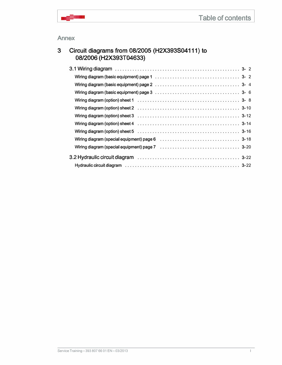 Linde 393 Series Forklifts (H25D, H30D, H35D, H25T, H30T, H35T) OEM Service & Repair Manual preview img 6