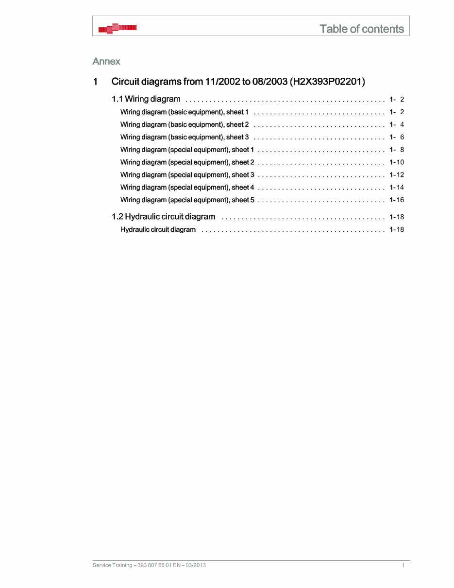 Linde 393 Series Forklifts (H25D, H30D, H35D, H25T, H30T, H35T) OEM Service & Repair Manual preview img 8