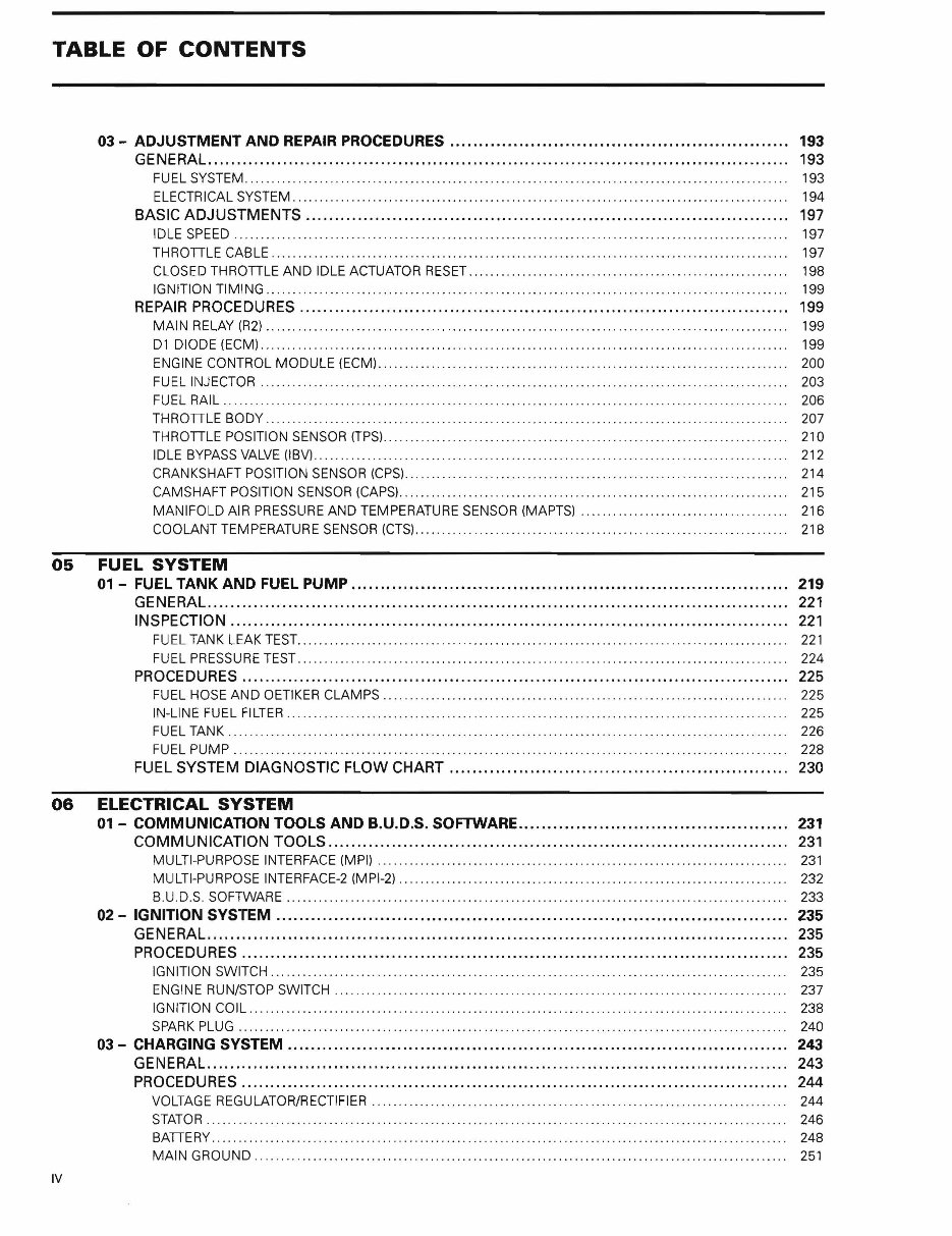 2012 Can-Am Outlander 650 (650/650 Max/650 XT) ATVs OEM Service & Repair Manual preview img 5