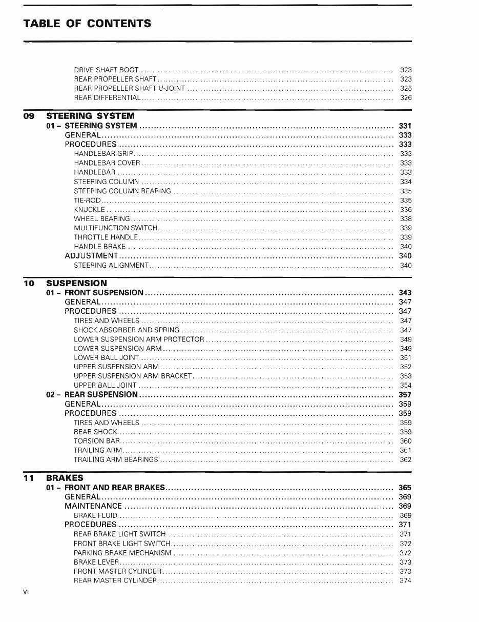 2012 Can-Am Outlander 650 (650/650 Max/650 XT) ATVs OEM Service & Repair Manual preview img 7