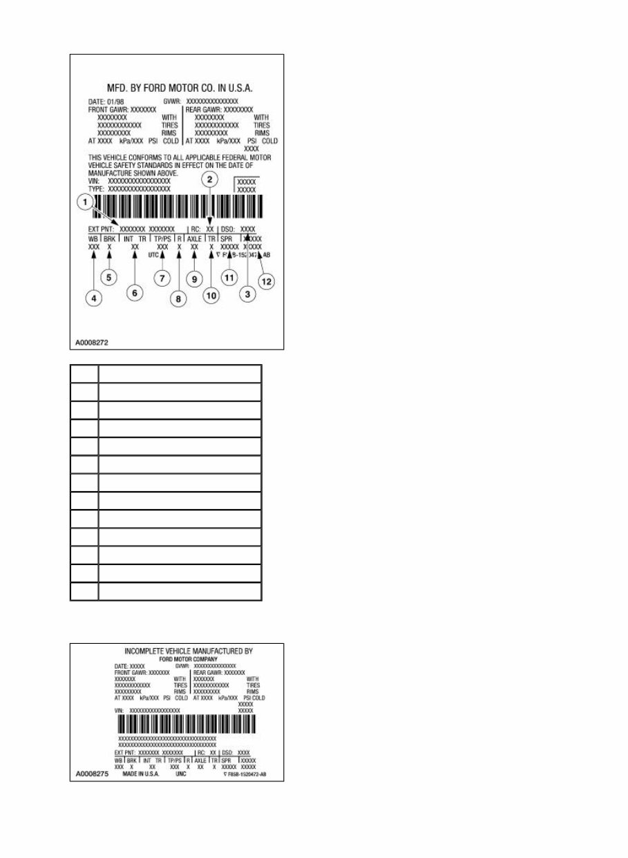 2004 Ford E-Series Passenger/Cargo (E150, E250, E250, E450) Workshop Repair & Service Manual (COMPLETE & INFORMATIVE for DIY REP preview img 6