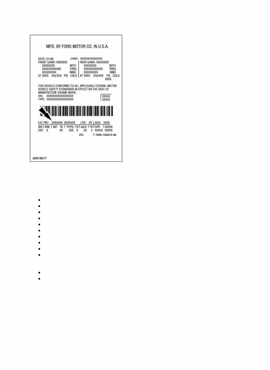 2004 Ford E-Series Passenger/Cargo (E150, E250, E250, E450) Workshop Repair & Service Manual (COMPLETE & INFORMATIVE for DIY REP preview img 7