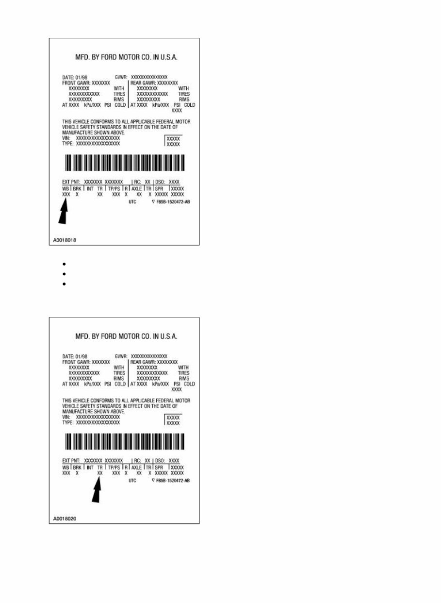 2004 Ford E-Series Passenger/Cargo (E150, E250, E250, E450) Workshop Repair & Service Manual (COMPLETE & INFORMATIVE for DIY REP preview img 8