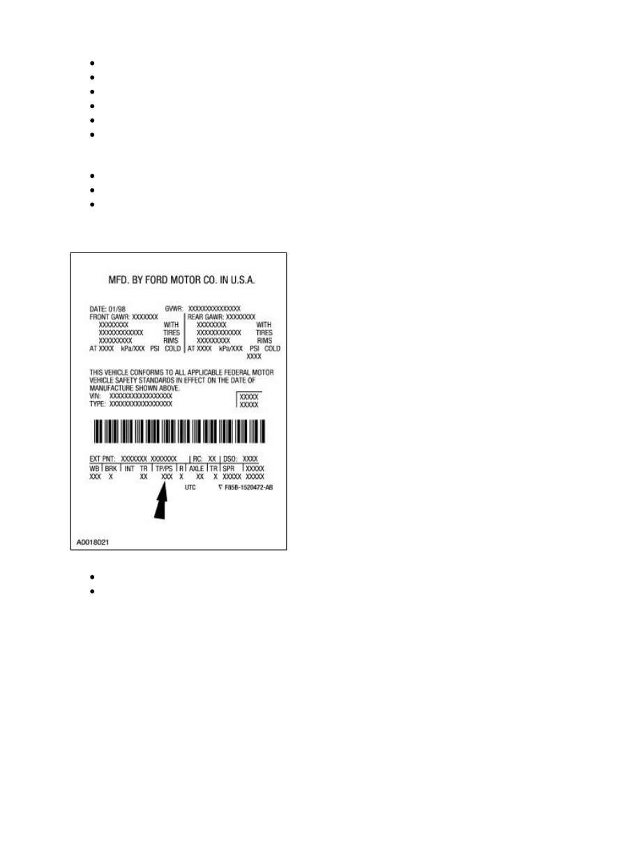 2004 Ford E-Series Passenger/Cargo (E150, E250, E250, E450) Workshop Repair & Service Manual (COMPLETE & INFORMATIVE for DIY REP preview img 9