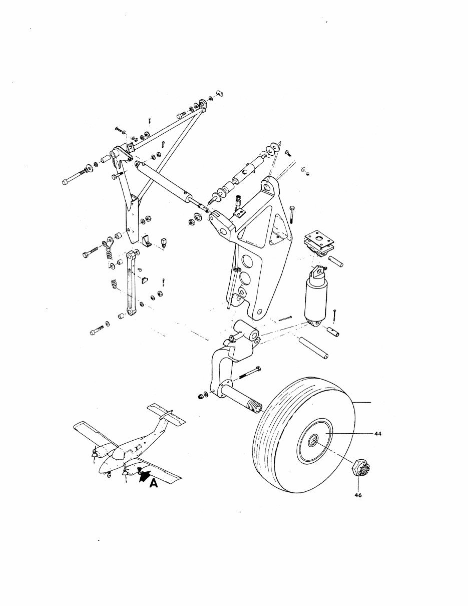 Beechcraft 76 duchess IPC parts catalog IPC preview img 10