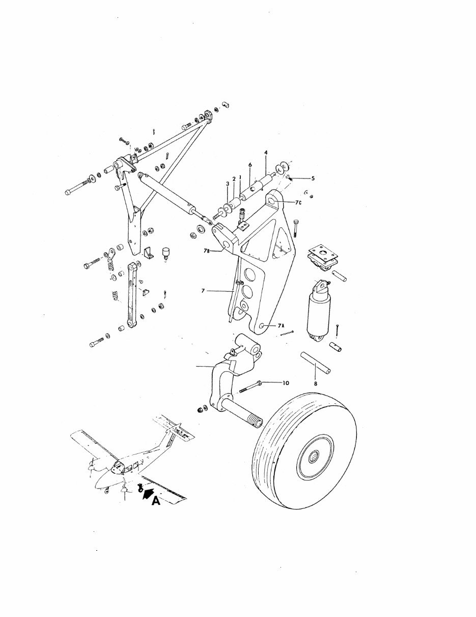 Beechcraft 76 duchess IPC parts catalog IPC preview img 4