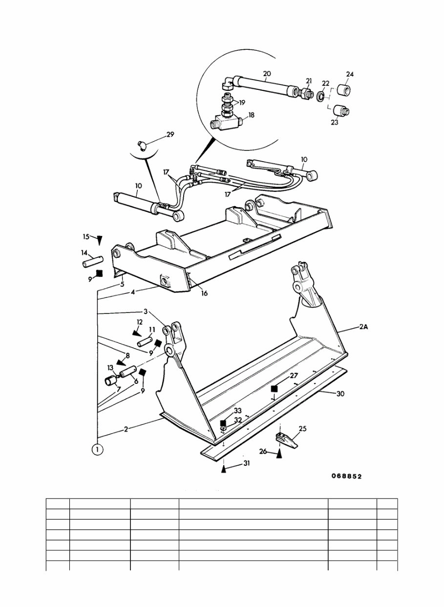JCB 930 4WD Forklift Parts Catalogue Manual (SN: 00825400-00825483, 01280000-01281999, 01483000-01483999, 01484000-01484181, 022 preview img 10